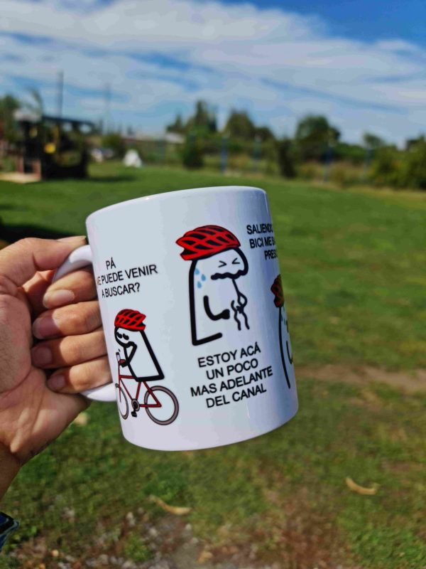 Taza Blanca 11 oz - Imagen 3