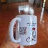 Taza Blanca 11 oz - Imagen 2