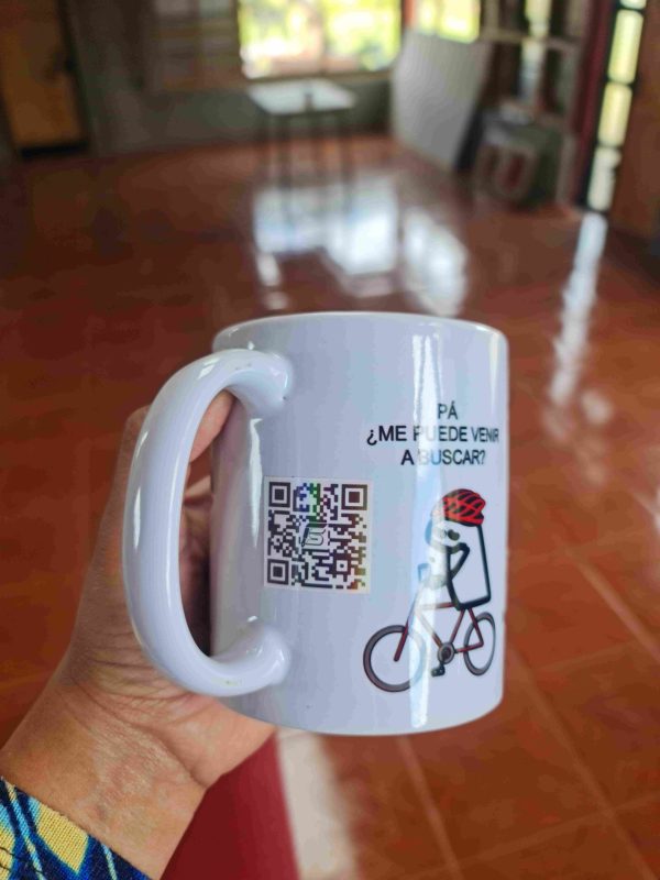 Taza Blanca 11 oz - Imagen 2