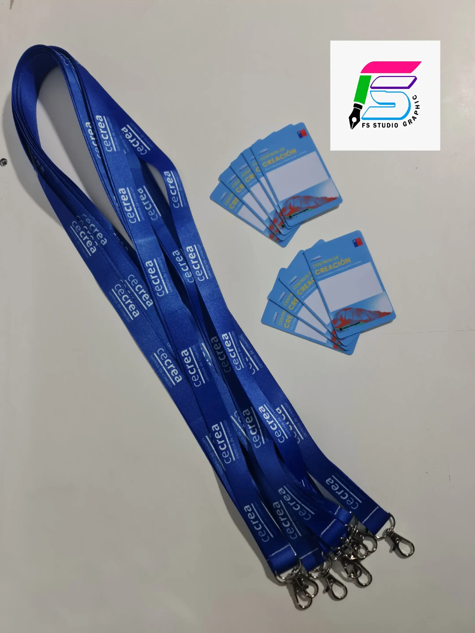 PACK LANYARD CON CREDENCIAL - Imagen 2