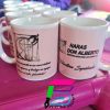 Taza Blanca 11 oz