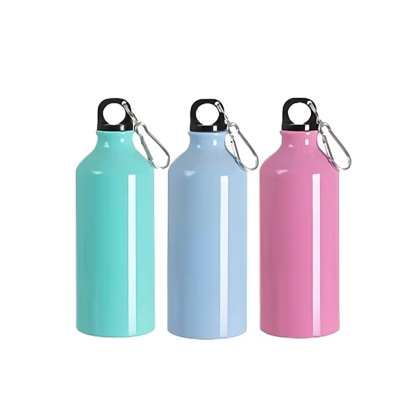 Botella Metálica Colores 600 cc personalizada