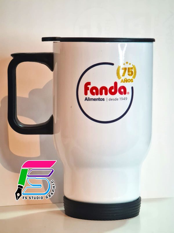 Mug Térmico 450 cc Personalizado - Imagen 7