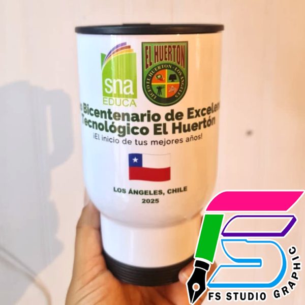 Mug Térmico 450 cc Personalizado - Imagen 5