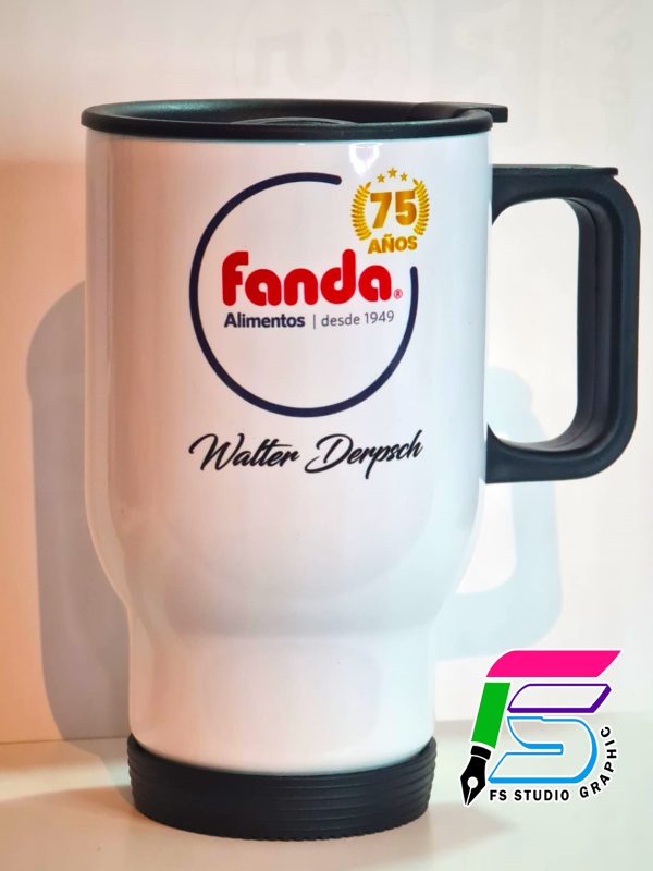 Mug Térmico 450 cc Personalizado - Imagen 8