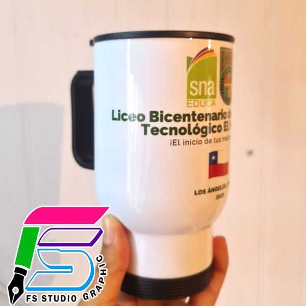 Mug Térmico 450 cc Personalizado - Imagen 6