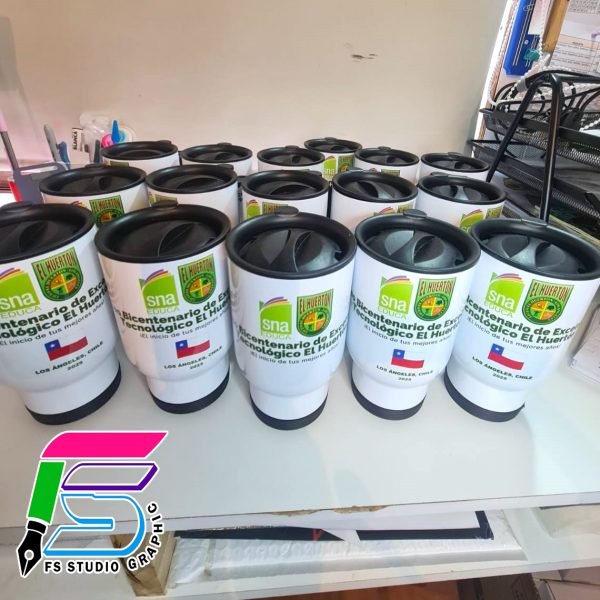 Mug Térmico 450 cc Personalizado - Imagen 3