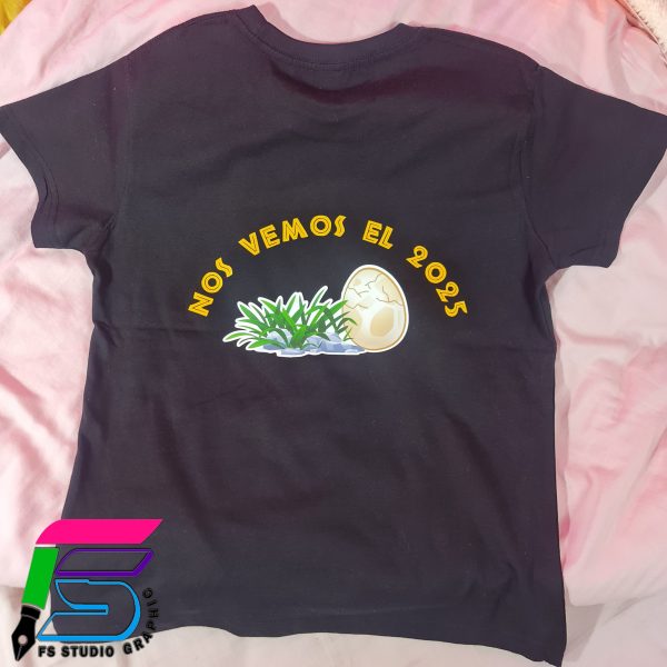 POLERA UNISEX ESTAMPADA - Imagen 3