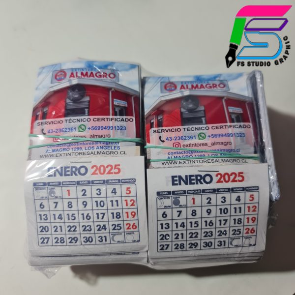 MINI CALENDARIOS - Imagen 2