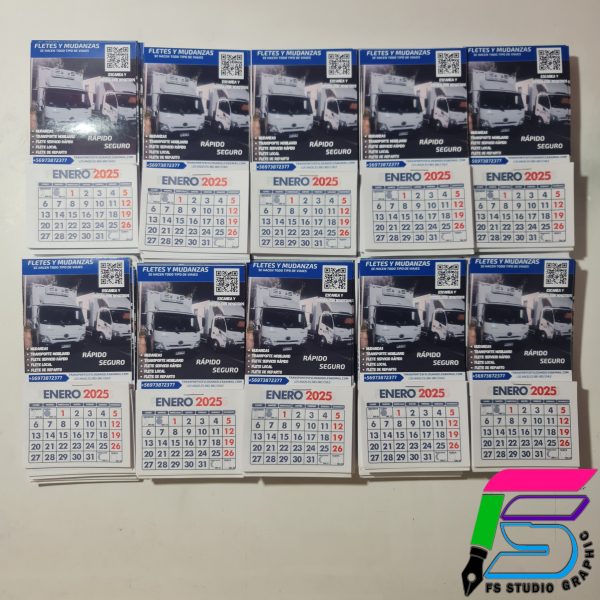 MINI CALENDARIOS