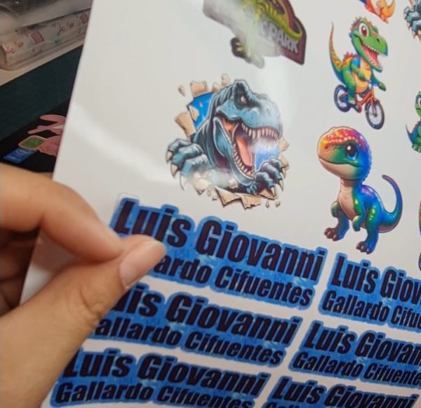 STICKERS TROQUELADOS EN HOJA A4 - Imagen 7