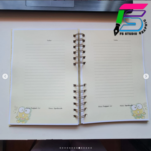 Libreta de comunicaciones / anotaciones (hojas cuadriculadas o lineales) - Imagen 3