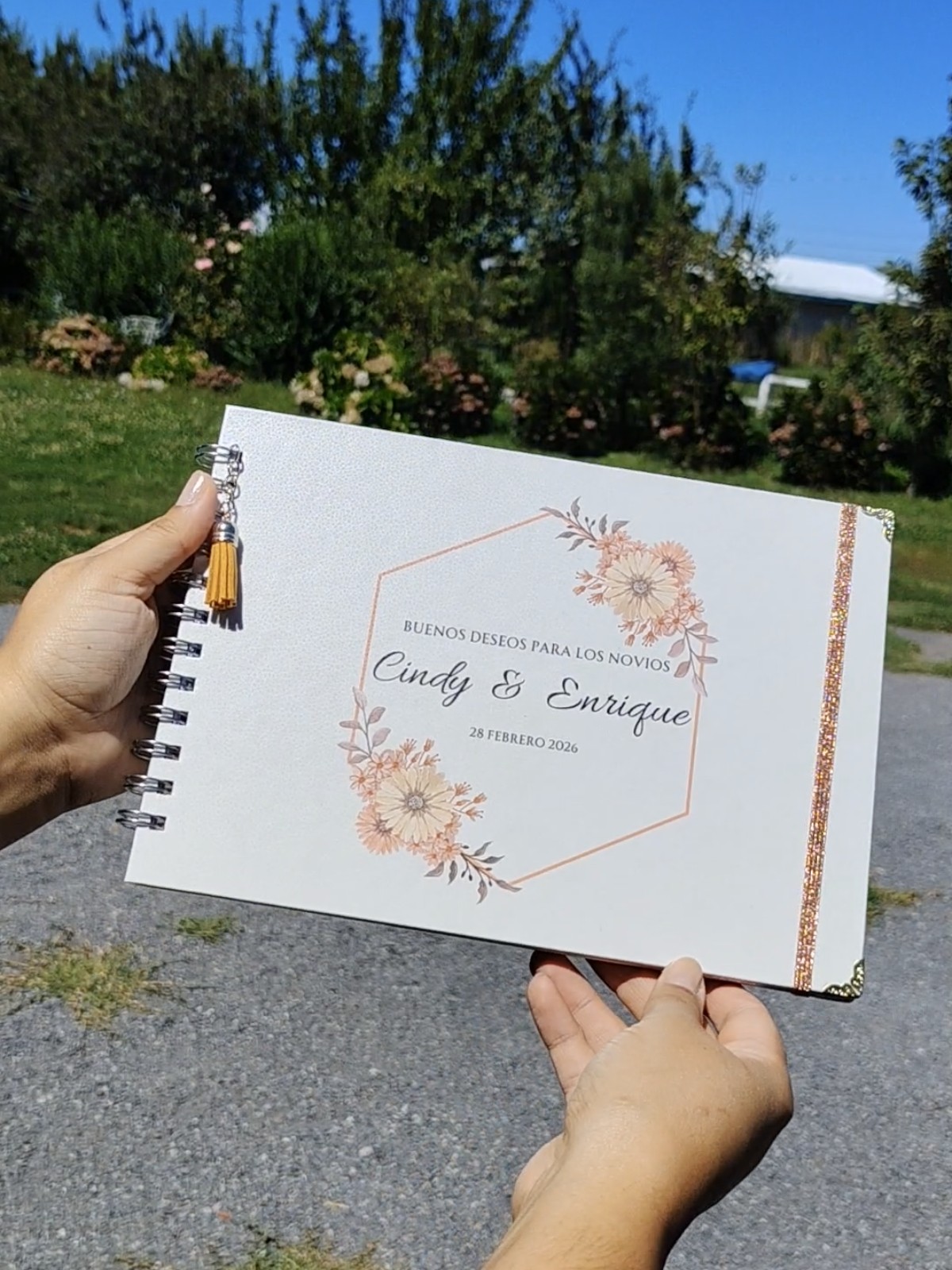 ALBUM FOTOGRÁFICO PERSONALIZADO