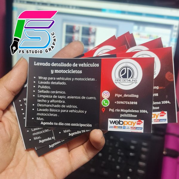 TARJETAS DE PRESENTACIÓN