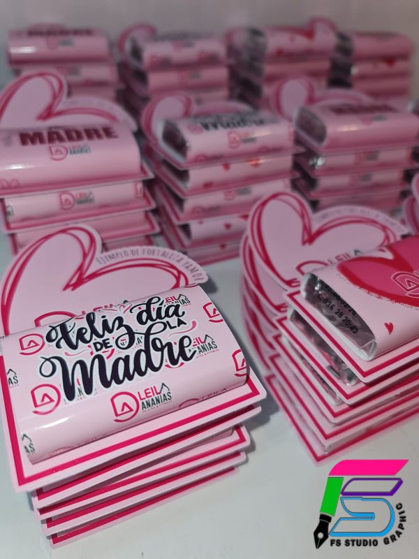 CHOCOLATES PERSONALIZADOS