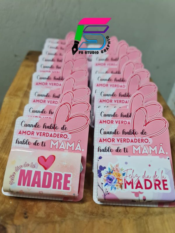 CHOCOLATES PERSONALIZADOS - Imagen 2