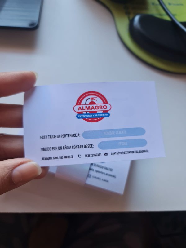 TARJETA DE FIDELIZACIÓN - Imagen 7