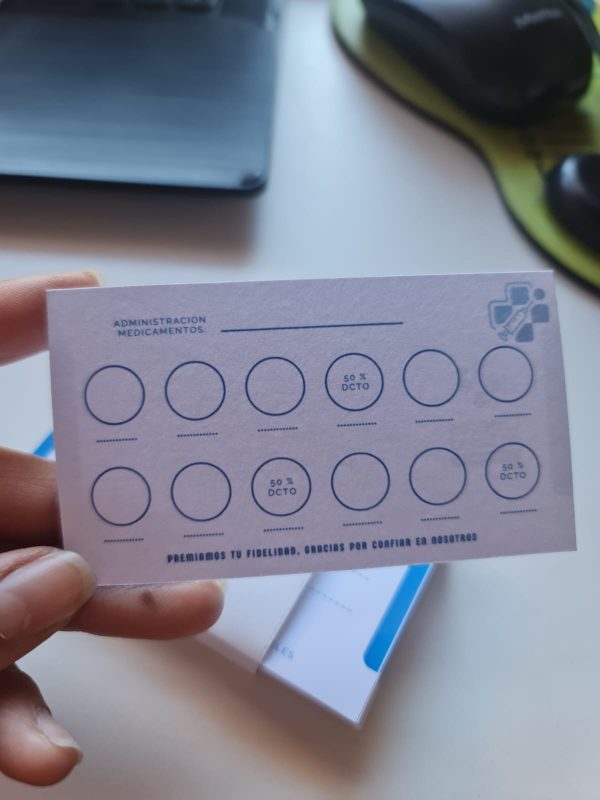 TARJETA DE FIDELIZACIÓN - Imagen 4