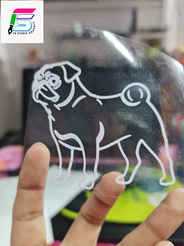 STICKERS EN VINILO DE CORTE