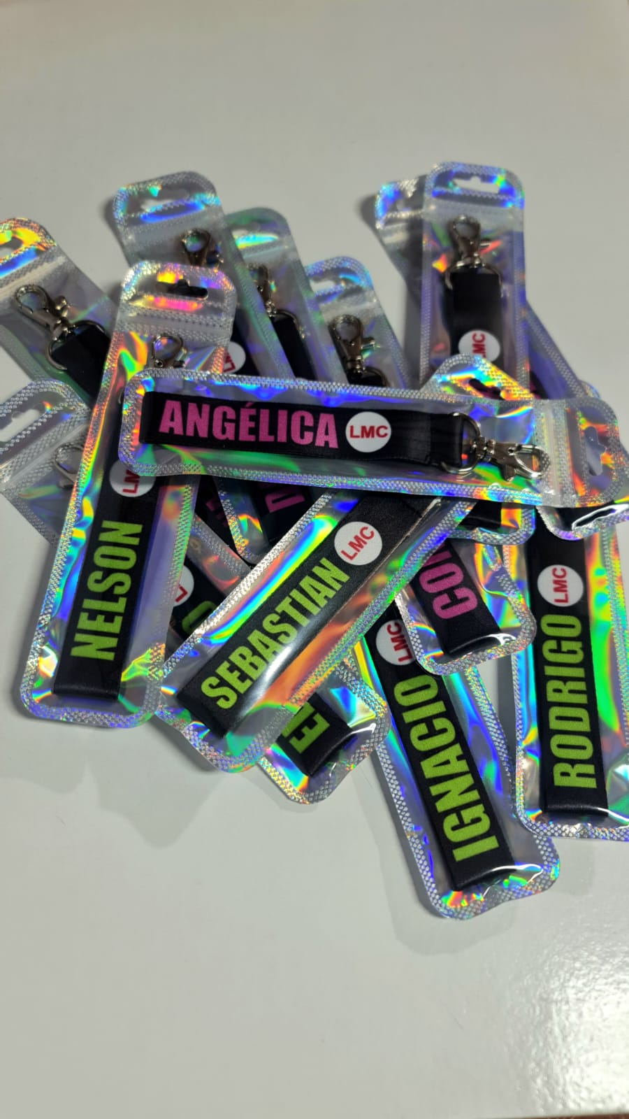 LLAVERO DE CINTA LANYARDS 2CM - Imagen 2