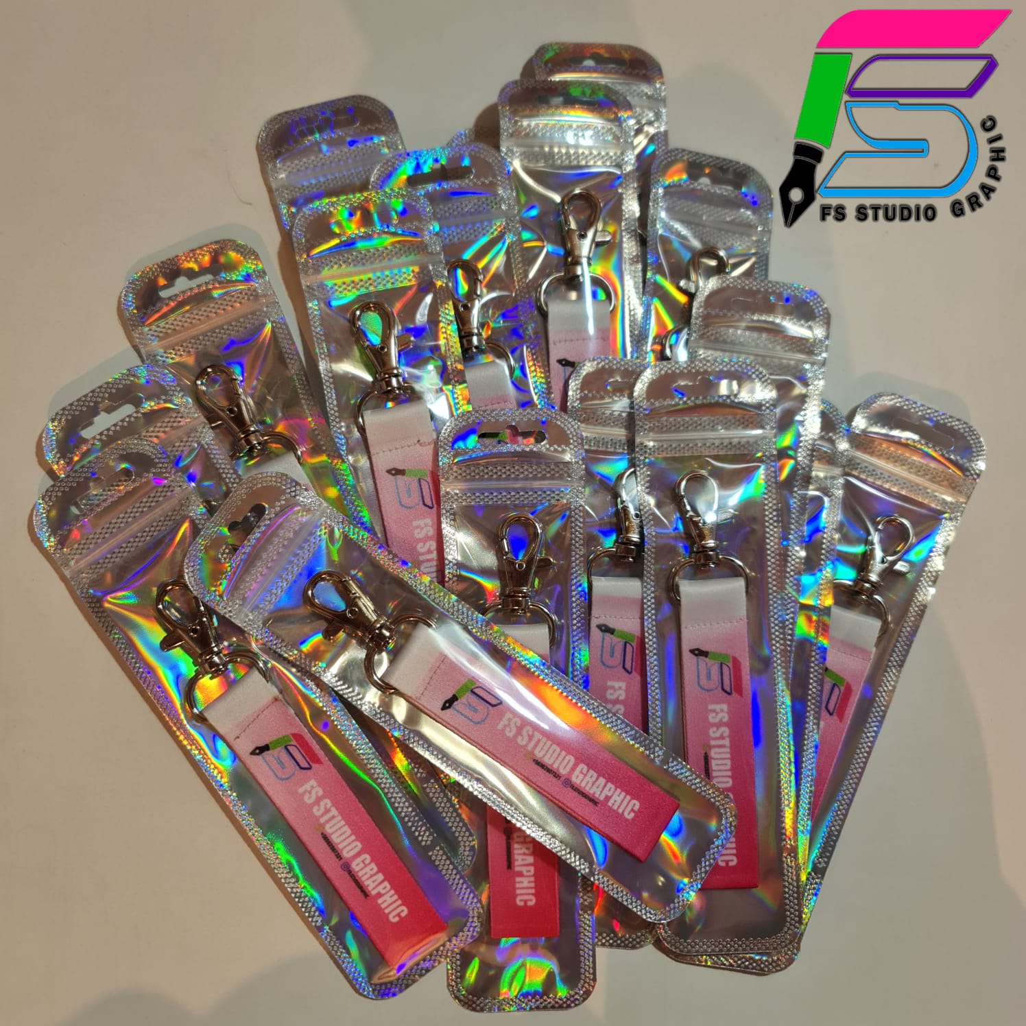 LLAVERO DE CINTA LANYARDS 2CM - Imagen 5