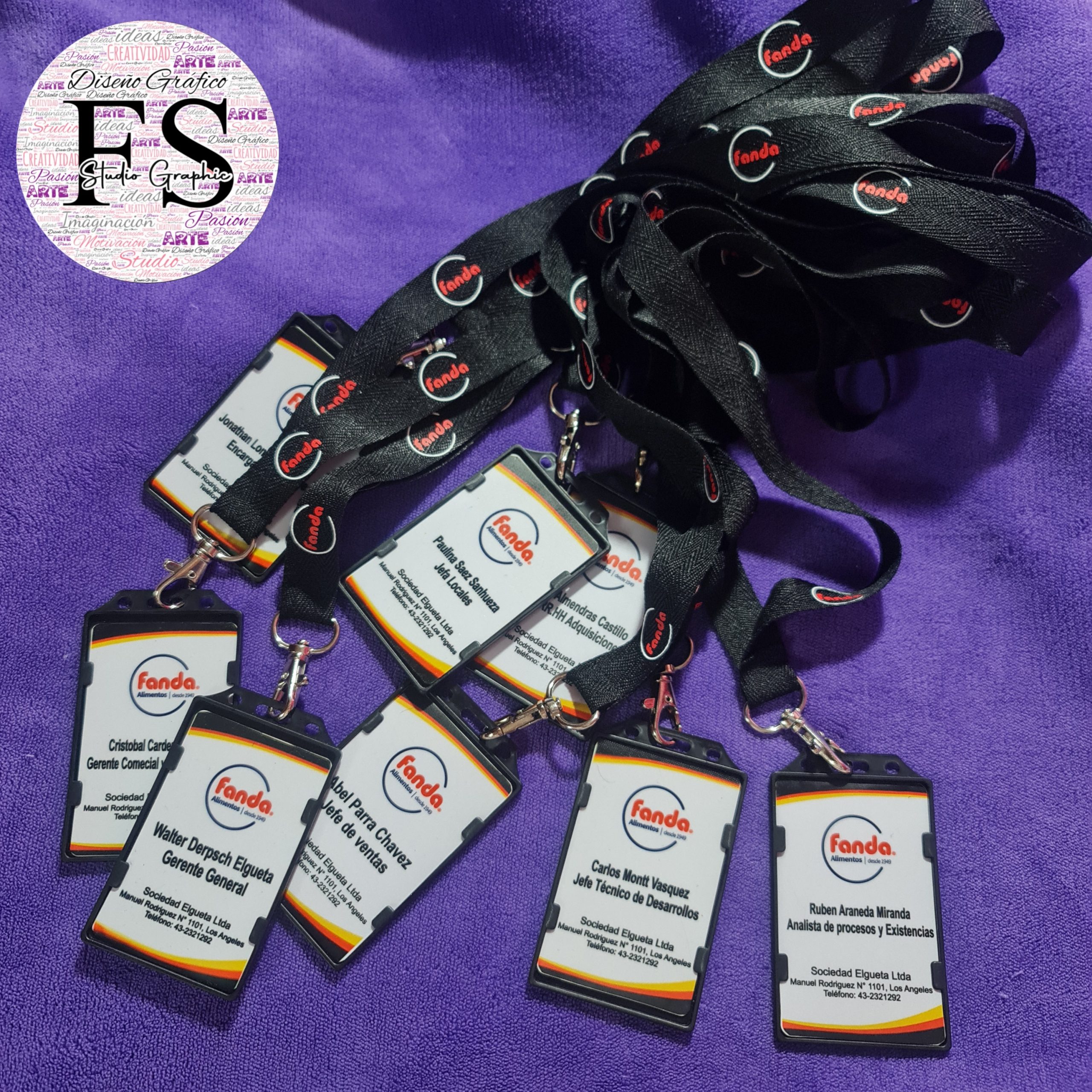 PACK LANYARD CON CREDENCIAL - Imagen 5