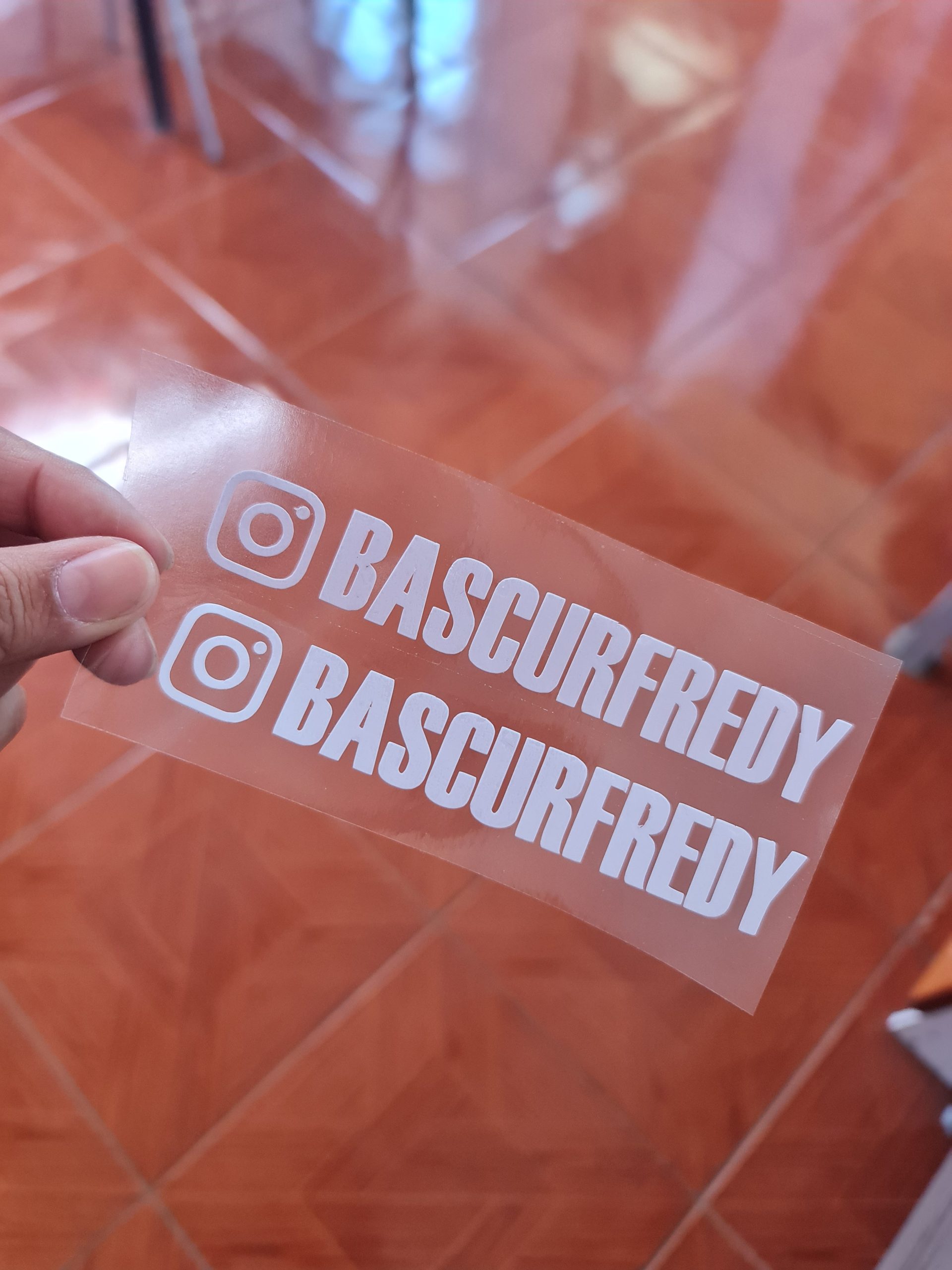 STICKERS EN VINILO PARA AUTOS - Imagen 5