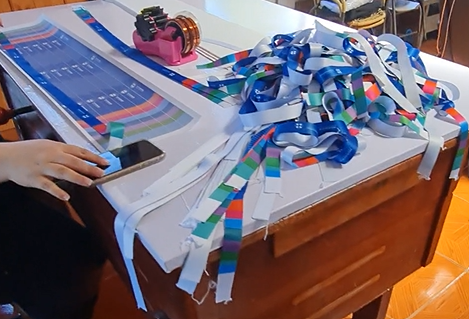 LANYARD SIMPLE 25 MM - Imagen 3